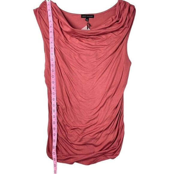 NWT Active Collections Los Angeles Draped Sleeveless Soft Stretch Top Women’s M - Picture 5 of 8